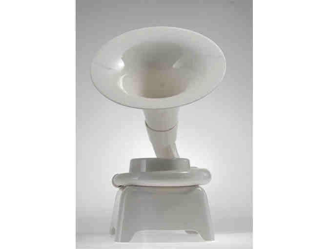 Phonophone II - passive amplification for your phone or mp3 player