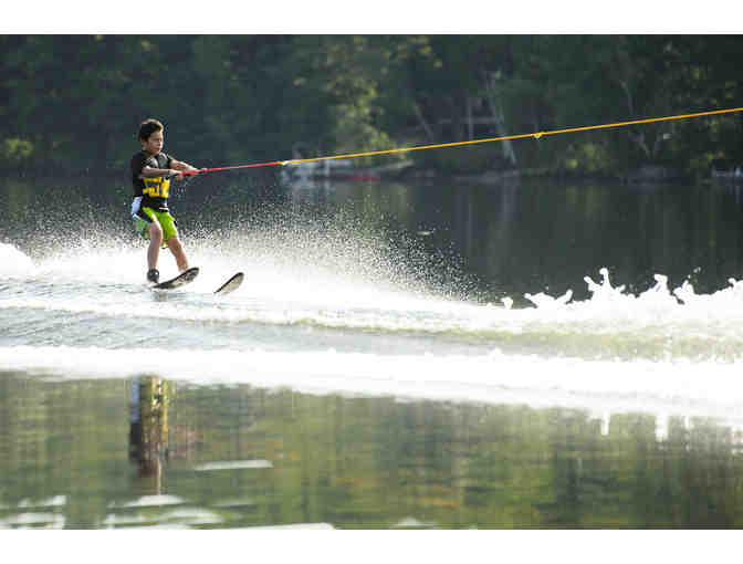 Two or three week Campership to Camp North Star Maine