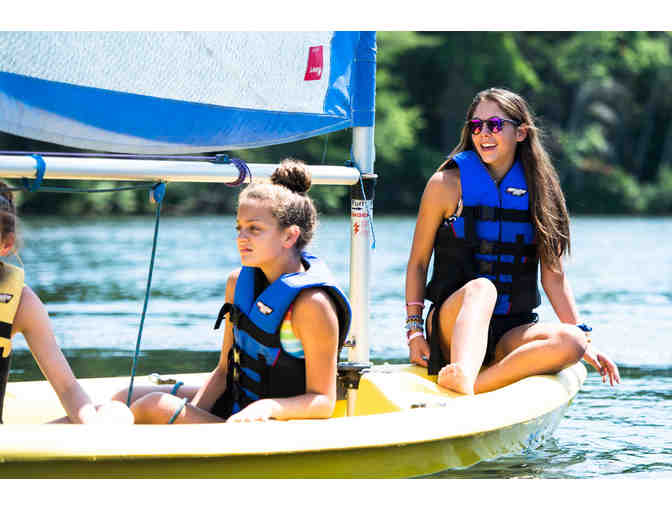 Two or three week Campership to Camp North Star Maine