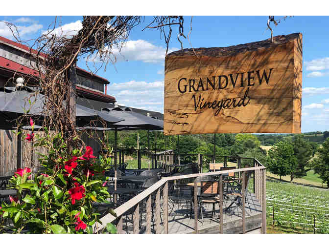 Wine Tasting Flights by Grandview Vineyard