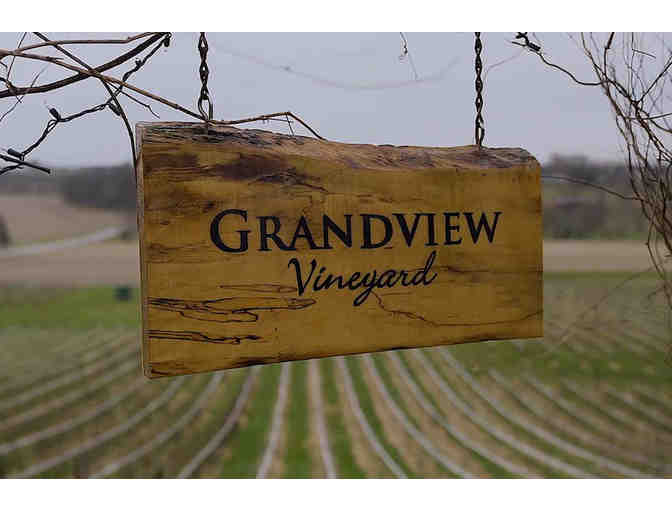 Wine Tasting Flights by Grandview Vineyard