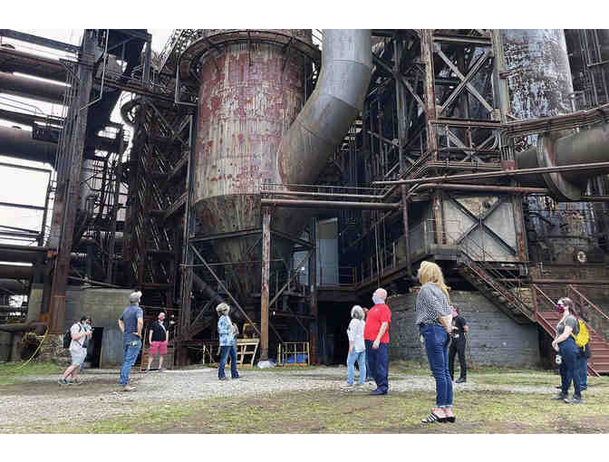 Carrie Blast Furnace National Historic Landmark Private Tour