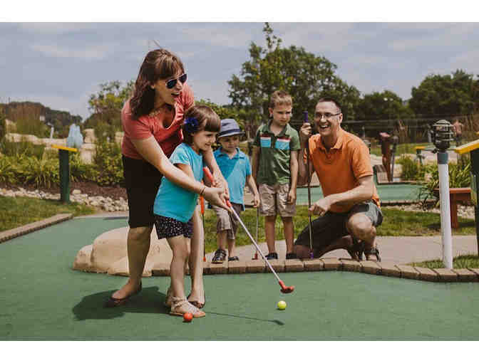 Family Fun at Fun Fore All Family Fun Park!