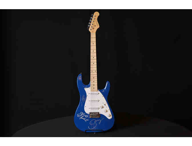 Sting and The Police - Authentic Autographed Guitar!