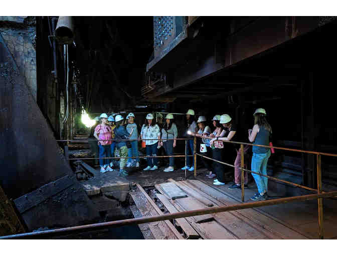 Carrie Blast Furnace National Historic Landmark Private Tour