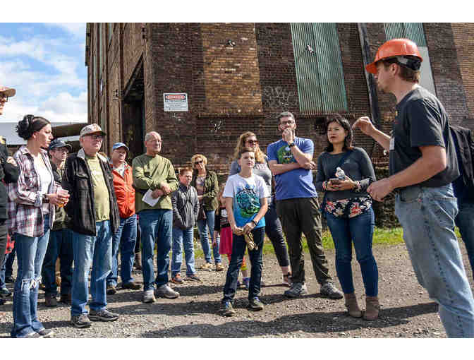 Carrie Blast Furnace National Historic Landmark Private Tour