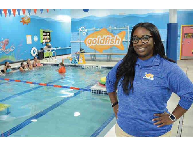 Dive In To Goldfish Swim School!