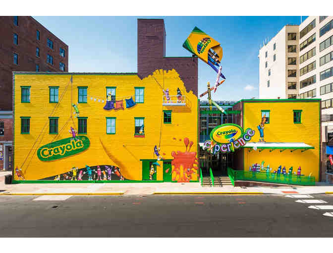 Enjoy Creative Fun at the Crayola Experience!