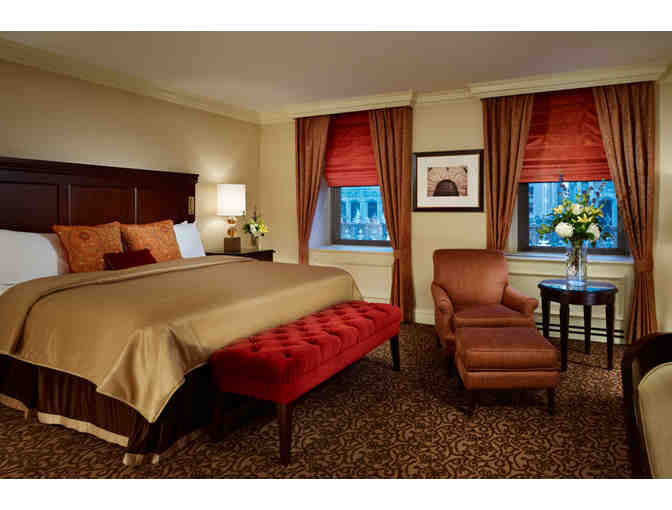 Omni William Penn Bed & Breakfast Package