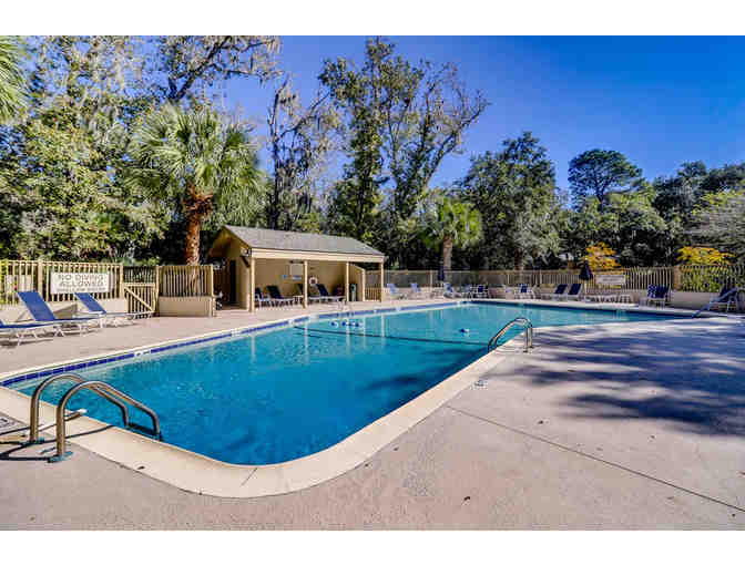 Beach Getaway! One-week stay in beautiful Hilton Head Island, South Carolina