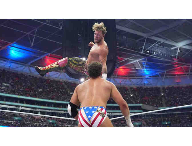 All Elite Wrestling (AEW) All In Texas Live Show Package