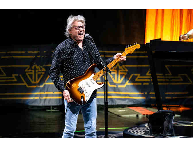 Guitar Autographed by Steve Miller