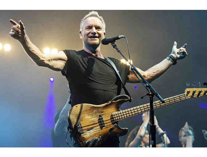 Sting and The Police - Authentic Autographed Guitar!