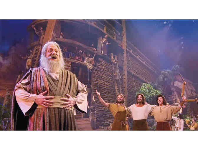 Experience NOAH at Sight & Sound Theatre