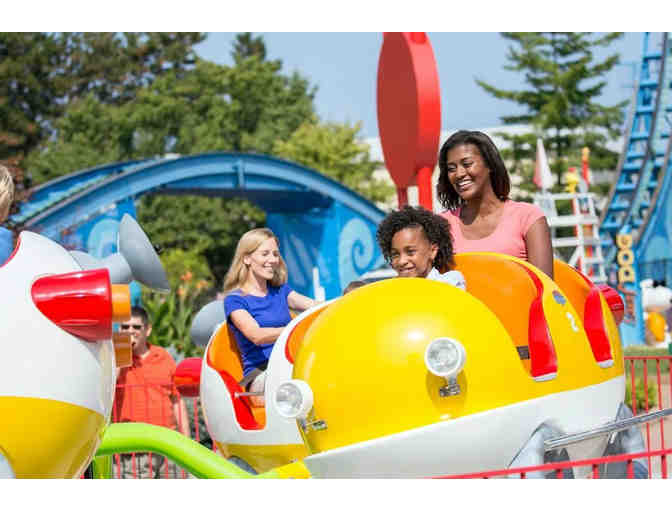 Thrills Await at Kings Island Amusement Park