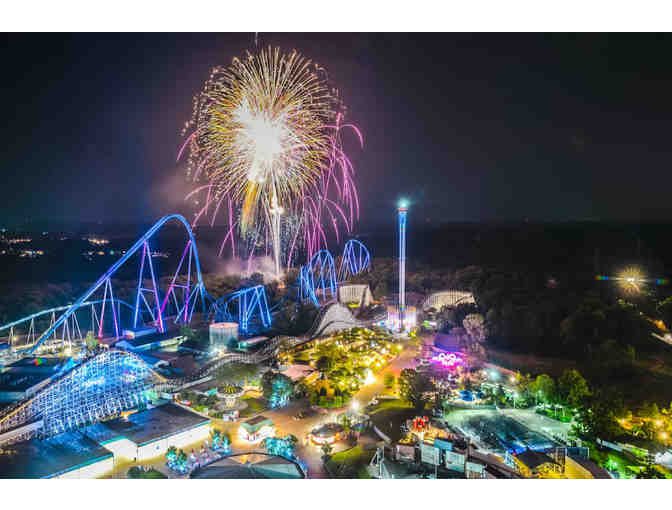 Thrills Await at Kings Island Amusement Park