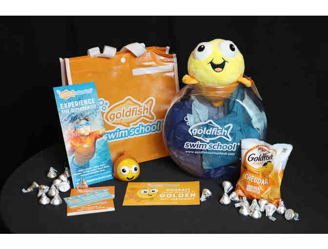 Dive In To Goldfish Swim School!