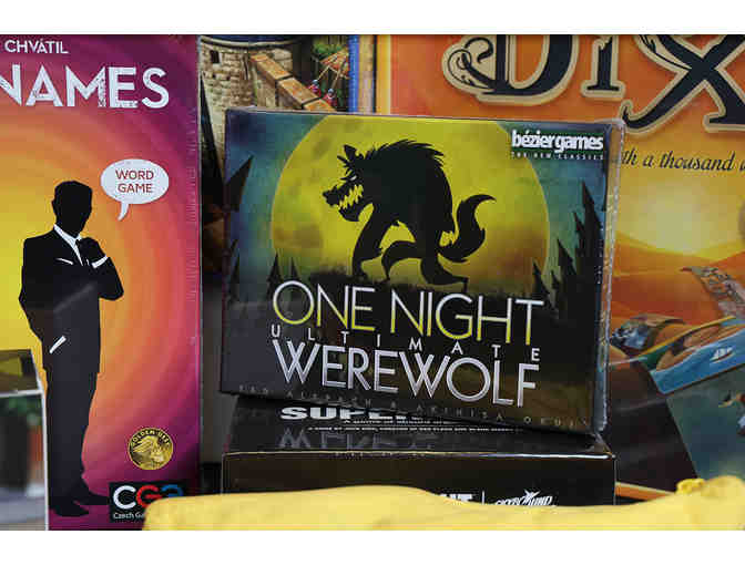 Game Night Family Fun Pack