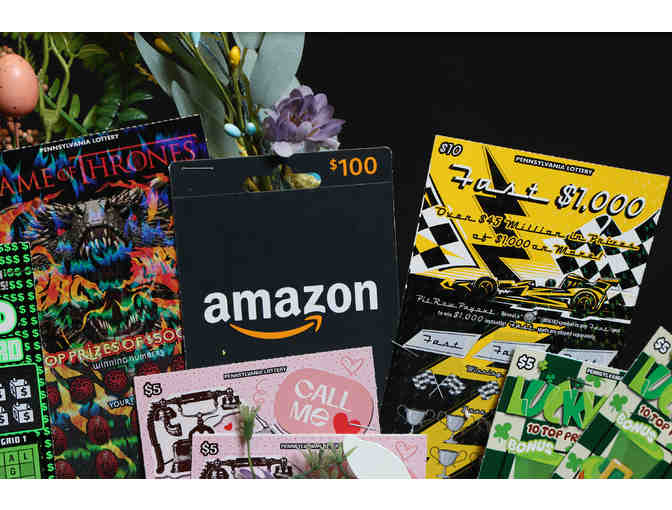 Winner, Winner, Shopping, and Lotto Tickets