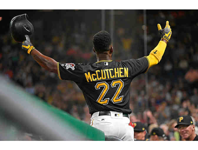Go Buccos! Home Plate Club Tickets & Andrew McCutchen Autographed Baseball