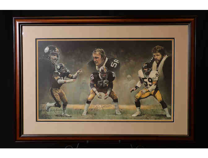 Steelers Nation - Preseason Club Level Tickets & One-of-a-kind Autographed Painting!