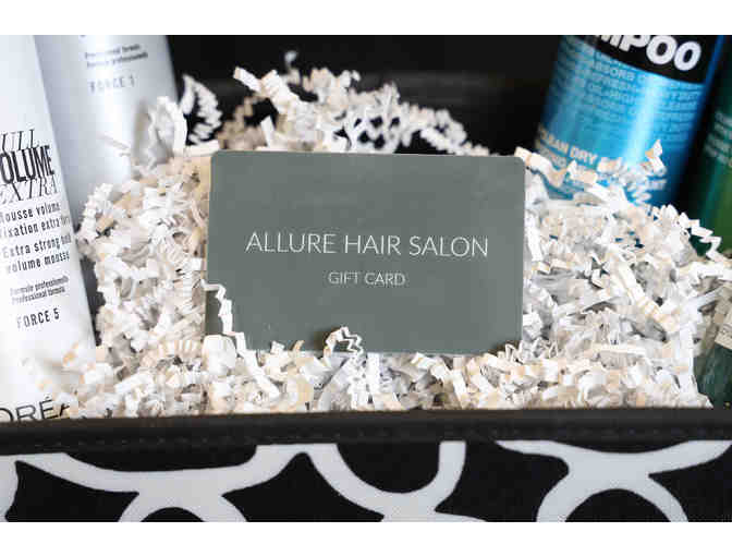 Allure Hair Care Package