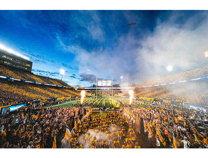 Take Me Home - West Viriginia Mountaineers vs. Colorado Buffaloes Football Game