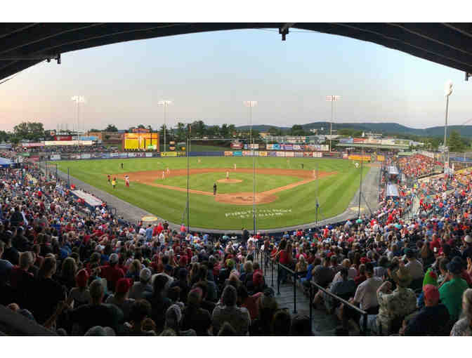 Reading Fightin Phils Minor League Baseball Package!