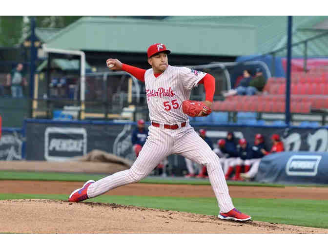Reading Fightin Phils Minor League Baseball Package!