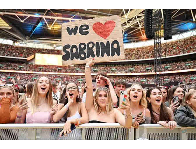 Sabrina Carpenter at PPG Paints Arena on October 23rd