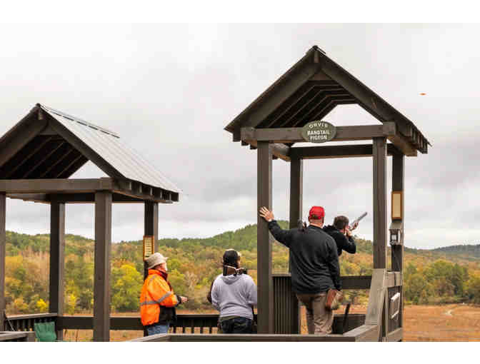 Sporting Clays at Orvis Hill Country Shooting Grounds