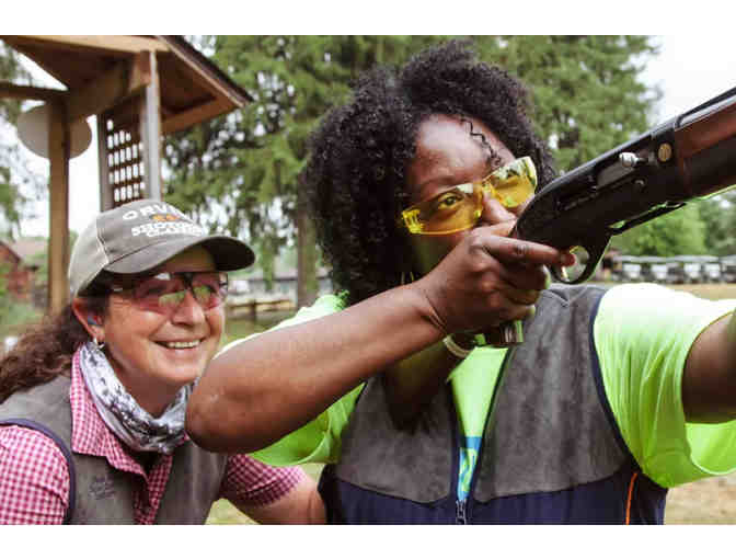Sporting Clays at Orvis Hill Country Shooting Grounds