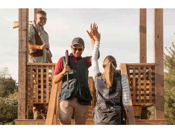 Sporting Clays at Orvis Hill Country Shooting Grounds