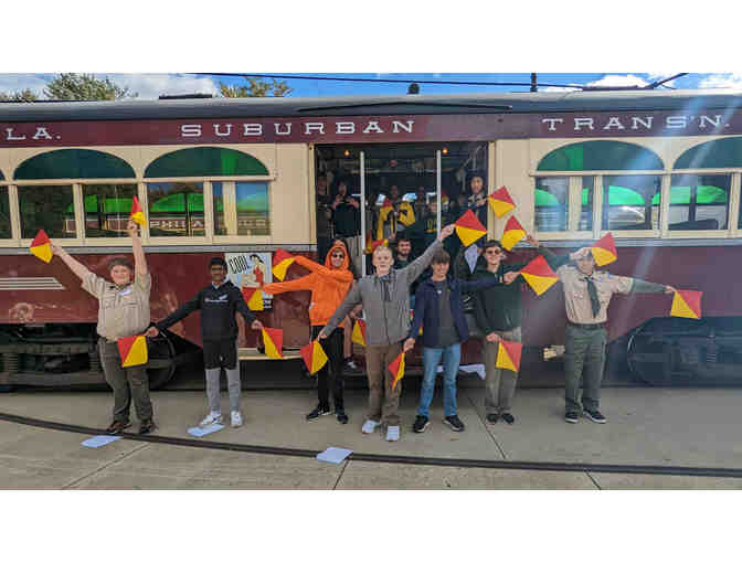 All Aboard for a trip to PA Trolley Museum!