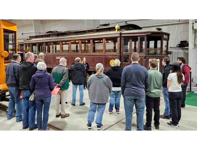 All Aboard for a trip to PA Trolley Museum!