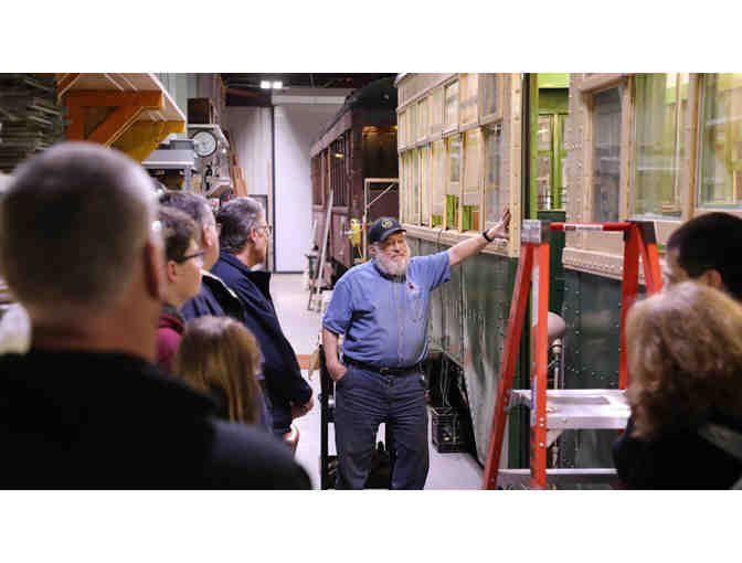 All Aboard for a trip to PA Trolley Museum!