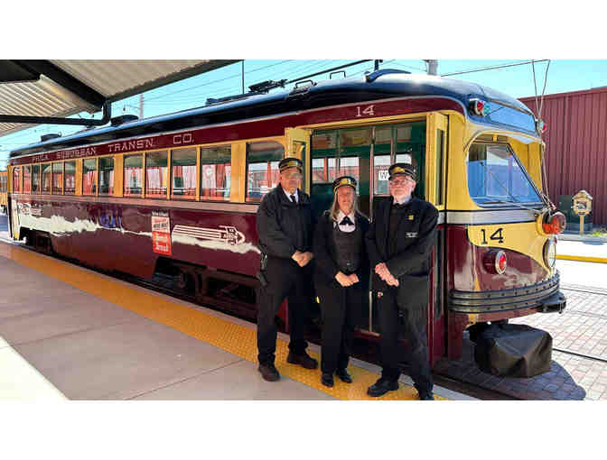 All Aboard for a trip to PA Trolley Museum!