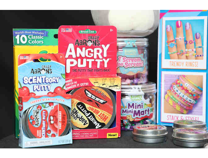 Ultimate Crazy Aaron's Thinking Putty Collection