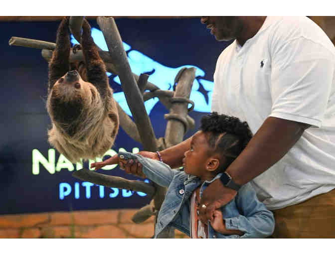 Take Flight! Tickets to the National Aviary!