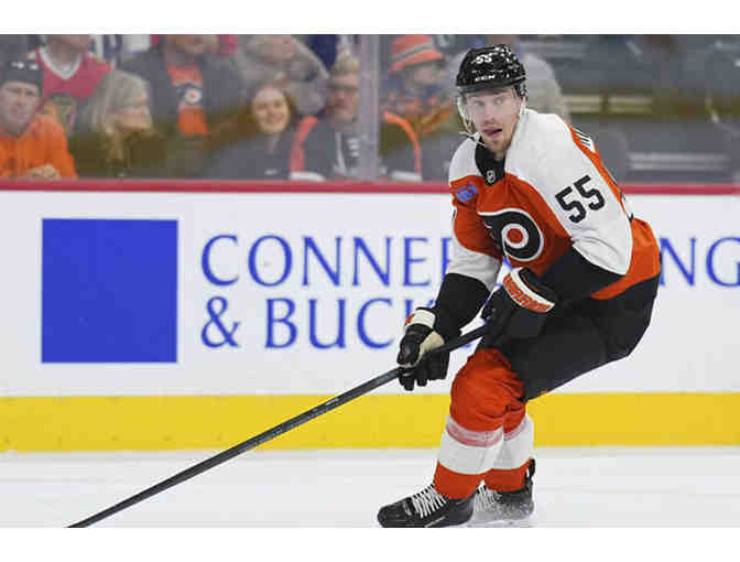 Autographed Philadelphia Flyers Hockey Puck!