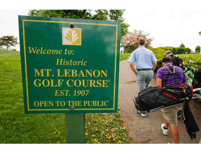 Swing into Action with this Mt. Lebanon Golf Course Package!