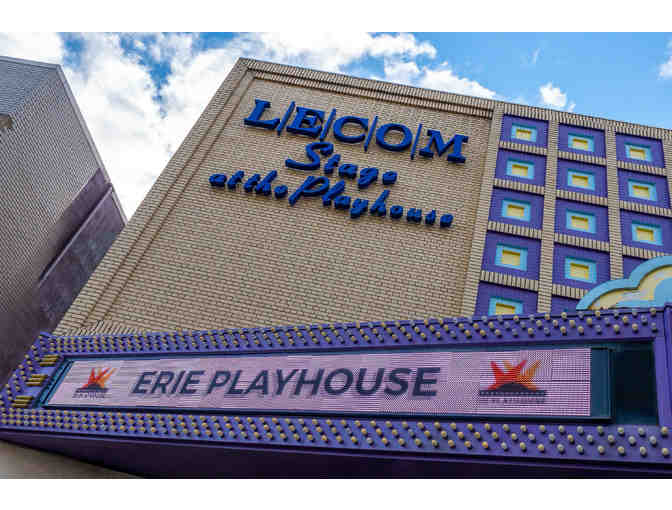 Witness the Magic of Live Theatre at the Erie Playhouse!