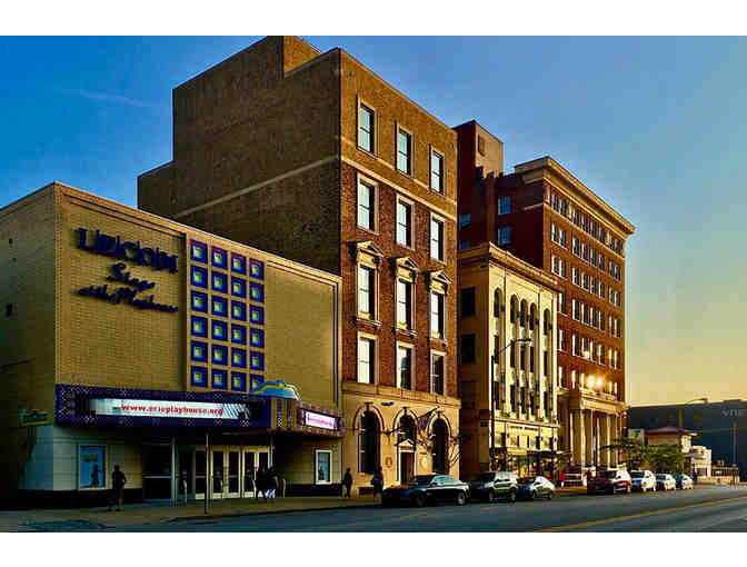 Witness the Magic of Live Theatre at the Erie Playhouse!