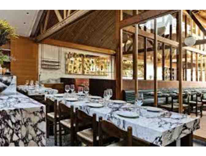 $100 gift certificate to Bacetti Trattoria