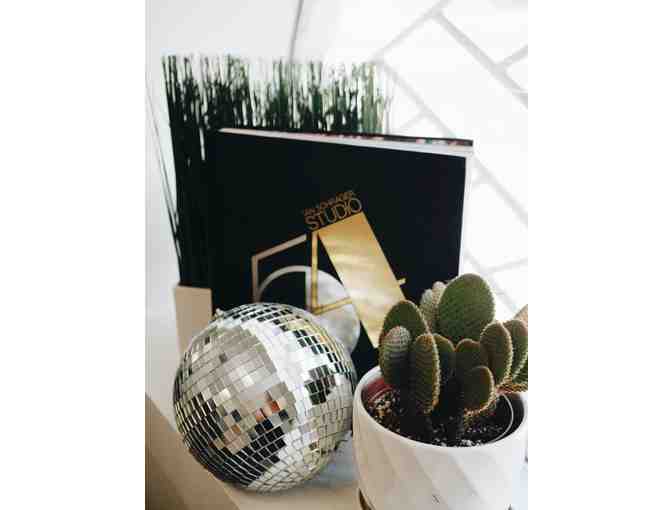 Haircut with Julie at Discotheque Salon