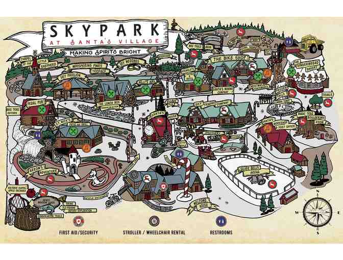 One Annual Pass to SkyPark at Santa's Village