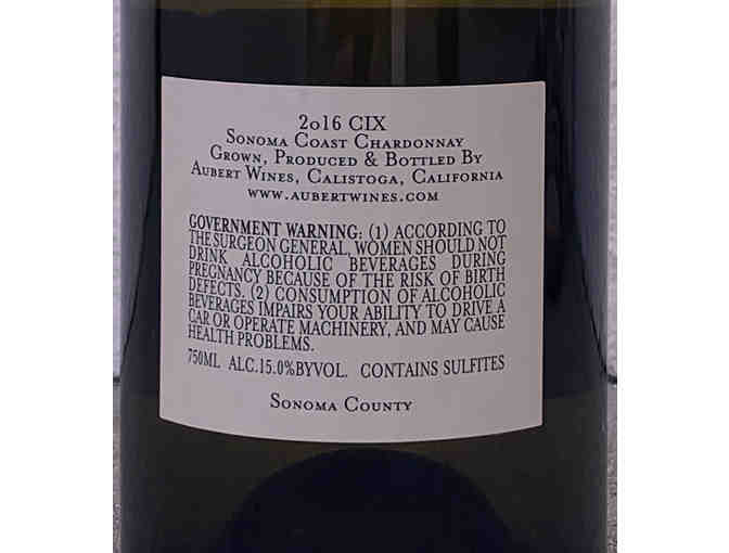 2016 Aubert CIX Vineyard Chardonnay
