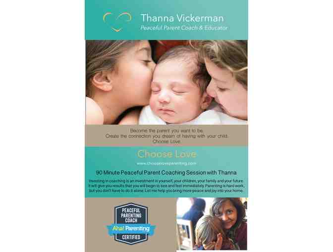 90-Minute Peaceful Parenting Consultation
