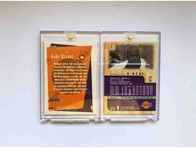 Set of 2 Basketball Cards