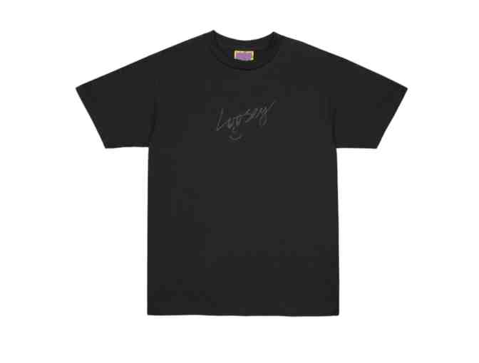 Black Number 1 T Size Large